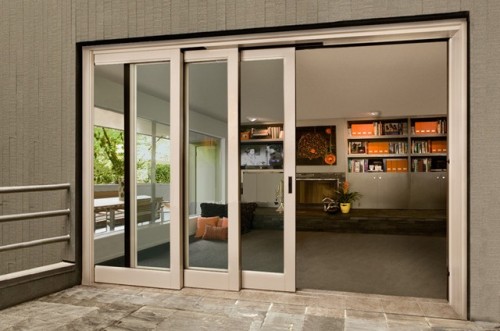 Hình ảnh của Cửa Đi VP 4500 liền vách cao cấp 40m2