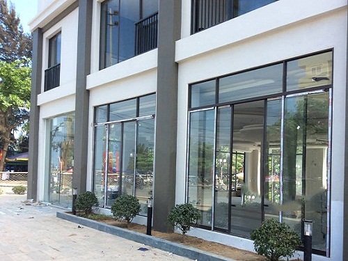 Hình ảnh của Cửa nhôm Xingfa mở trượt cao cấp hàng thiết kế