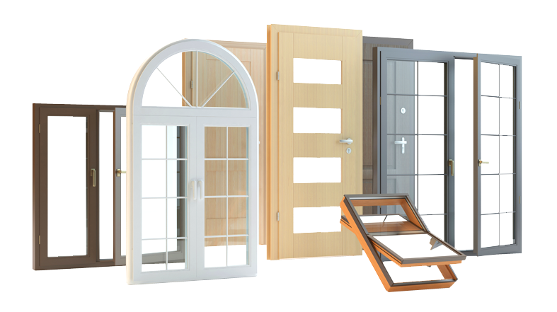 Cửa nhôm công nghiệp – dân dụng